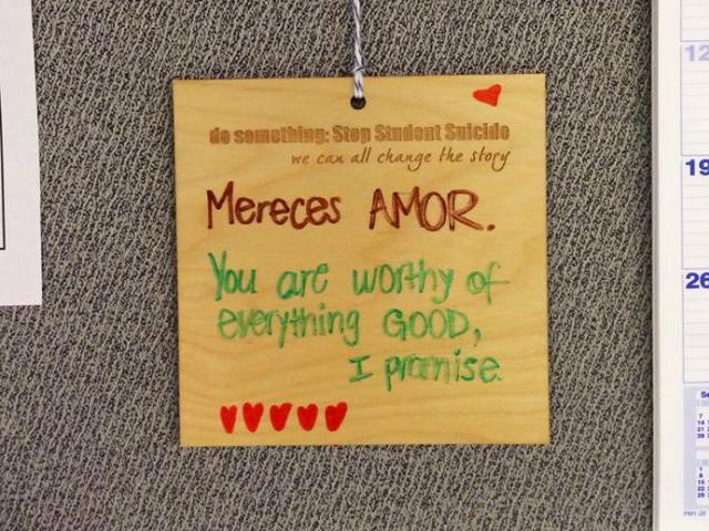 mereces amor you are worthy of everything good, I promise