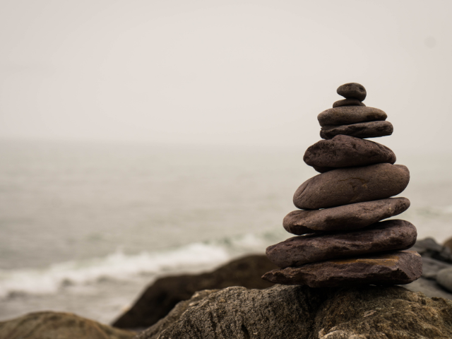 rocks