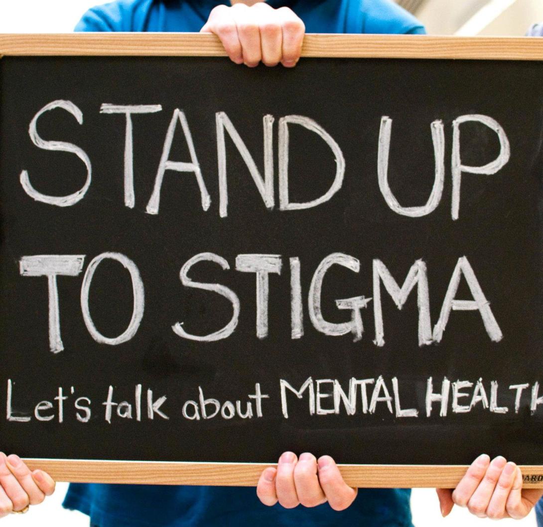 University of Utah Counseling Center - Mental health stigma can look like a  lot of things but we're not always aware when we're doing it. Here are  things that mental health stigma